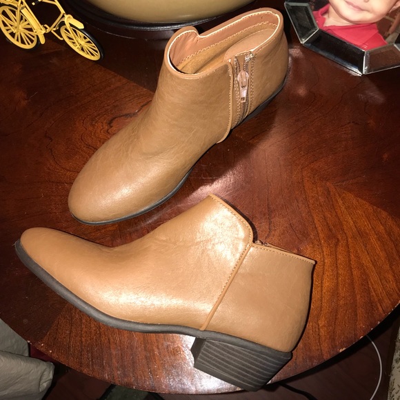Charlotte Russe Shoes - CHARLOTTE RUSSE ANKLE BOOTS